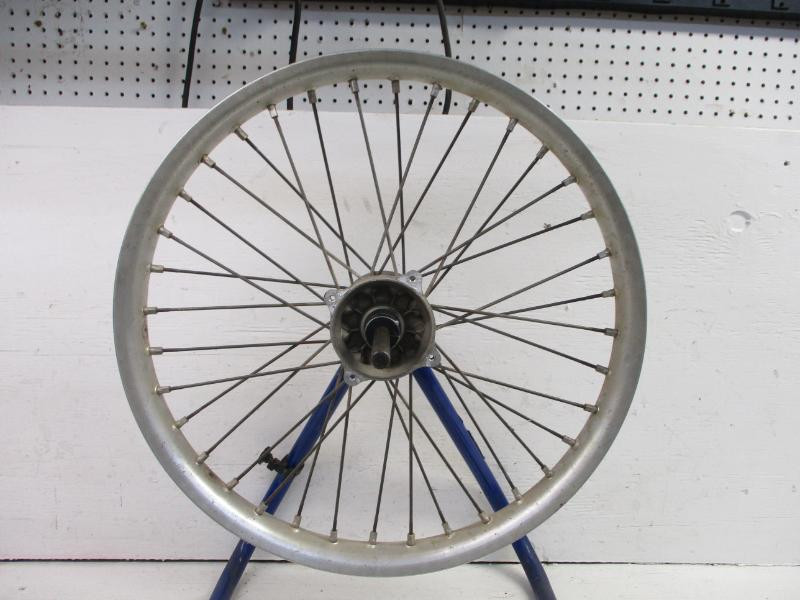 01 Kawasaki KX 125 Front Wheel Rim 21x1.60 - cyclesrus.net